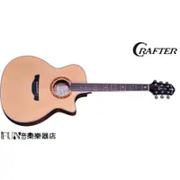 在飛比找蝦皮購物優惠-【Fun音樂樂器店】Crafter STG G-16CE 雲