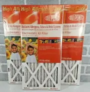 10x20x1 DuPont High Allergen Care Electrostatic Air Filter (3 Pack)