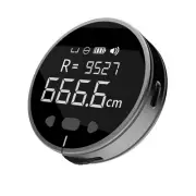 1.8in Rechargeable LCD Display Electronic Tape Measure Ruler Measurement Tool