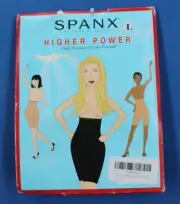 Spanx Higher Power High Waisted Power Panties Short NWT Size Large #H6711