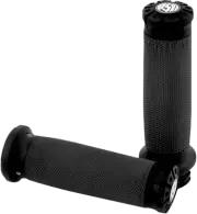 RSD Chrono 1" Black Ops Cable Hand Grips fits 1982-2022 for Harley Dyna Touring