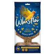 WHISTLER Small Parrot Bird Percher 1.18kg Fruit Vegetable Bird Seed Mix Food