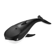 Whale Shape Manual Lime Juicer Nonrusty Stainless Steel Household Lemon Squeezer