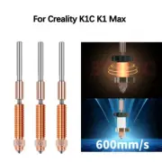 0.4/0.6/0.8mm Steel Nozzle Quick-Swap For Ender-3 V3 K1C K1 Max 3D Printer Parts