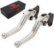 FXCNC Motorcycle Adjustable Brake Clutch Levers for Royal Enfield Himalayan 2018-2021, Classic 350CC 500CC, Himalayan 400