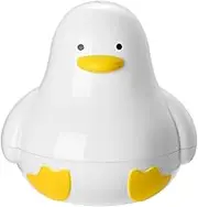 4-Capacity Breakfast Cooker - Intelligent Ventilation System Duck Shaped Rapid Microwave | Steaming Eggs Quickly Perfect Hard Boiled | Steamer Gadgets Cook Soft for Keeping Kitchen Routines Efficient