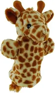 Elka Australia 1212 Puppet Giraffe Puppet Toy, 25 Centimeters