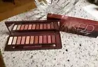 AUTHENTIC Urban Decay Naked Cherry Eyeshadow Palette & Double-Ended Brush BNIB