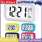 Alarm Clock Data Time Calendar Temperature Display Table Clock Battery Operated