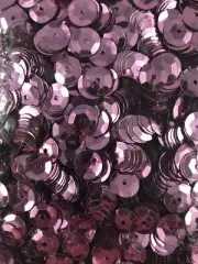 Pink Sequins Paillettes 8mm Bag of Sequins NEW 4 ounce bag PALACIO das PLUMAS