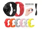 22mm Silicone Watch Band Strap For Fossil Gen 5 Smartwatch Garrett HR