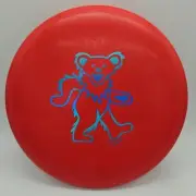 Discmania D-Line Flex 2 P1 Grateful Dead Stamp Red/Blue Holo Stamp 176g
