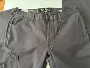 Ariat® Men's Rebar M4 Gray Made Tough DuraStretch Work Pants 10030250 36 X 36