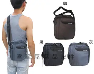BAIHO 側背包隨身小型容量肩側包隨身物品專用放置包台灣製造品質保證防水尼龍布材質 (2.5折)