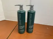 Crabtree & Evelyn Shower Gel Cleanse + Awaken 15 Oz LOT 2
