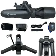 [EU Direct] CAMORO 700W Scuba Underwater Scooter Paddle Board Scooter Action Camera Compatible Electric Motor Diving Pro