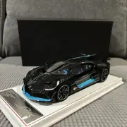 1/18 Bugatti Divo Full Carbon/blue Limited 10 PCs F.C Model No Dg Mr
