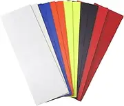 12Pcs G10 Spacer Knife Sheets Making Supplies, Knife Handle Material,4.72 x 1.57 x 0.04 Inches, Multicolored Scale Liner Material,6 Colors