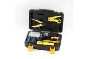 SPROTEK 6 Piece Network Installation Kit with Storage Case. Includes Punch Down