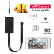1080P 4K HD Wireless WiFi Home Security Camera Mini Micro Screw DIY Camera DVR