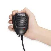 Baofeng UV-9R Plus Walkie Talkie Microphone Waterproof Handfree MIC Speaker