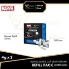 VANZO Marvel Series Car Vent Perfume Refill Pack - Secret Musk