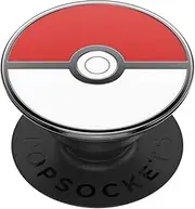 PopSockets ​​​​ Phone Grip with Expanding Kickstand, Pokemon PopGrip - Pokeball Enamel
