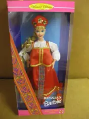1996 Russian Barbie doll- Dolls of the World