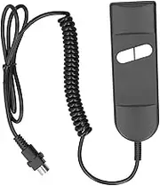 Two Button, 5 Pin, Lift Chair or Power Recliner Hand Control, Recliner Replacement Parts, Controller Hand Switch for Lift Chair/Power Recliner/Electric Sofa, with Up and Down Functions