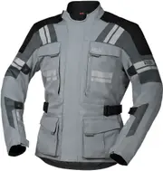 IXS Tour Blade-ST 2.0 Motorcycle Textile Jacket, black-grey, Size S for Men Black Grey