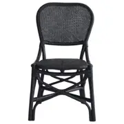 [Florabelle Living] Fresno Dining Chair Black By Shaynna Blaze