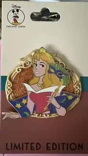 Disney Employee Center Aurora Mardi Gras Pin