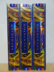 Golden Era ~ Satya 3 x 15g Packs - Incense Sticks