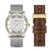 Kenneth Cole New York Men's Transparency Dial Watch Interchangeable Band KCW6161