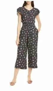 Rebecca Taylor Maui Floral Jumpsuit 8 $550