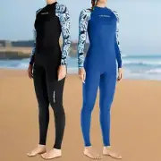 Wetsuit for Women Swimwear Full Body Ice Feel Summer Dive Skins Swimsuit for