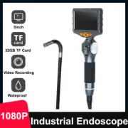 Teslong 6.5mm Borescope Inspection Camera Two-Way Articulated Endoscope Camera