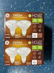 GE Lighting 43096 12Watt E26 PAR30L Soft White LED Dimmable Relax Bulb (2-PACK)