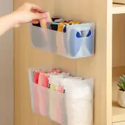 Wall Mounted Underwear Storage Box Socks Case Bedroom Closet Organizer