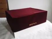 MICRO BL-91 exclusive high-end audio cover made of velvet suede made to order