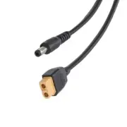 DC5521 to XT60 Power Adapter Cable 27cm Long for Efficient Current Transfer Male