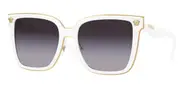 Versace VE2278D Asian Fit 314/8G Men's Sunglasses White Size 58