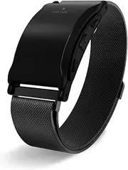 Pavlok 3 : A Mindfulness Coach on Your Wrist + Wearable Vibrating and Silent Alarm for Heavy Sleepers + Habit Trainer (Water Resistant Deluxe Edition)