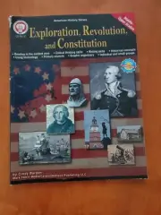 Exploration Revolution &Constitution, BRAND NEW, Carson-Dellosa/Mark Twain Media