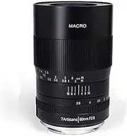 7artisans Photoelectric 60mm f/2.8 Macro Lens for Canon EOS-RF Mount