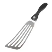 Progressive PL8 Stainless Steel Fish Spatula – Flexible Slotted Turner for