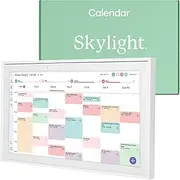 Skylight Calendar: 15-inch Digital Calendar & Chore Chart, Smart Touchscreen Interactive Display for Family Schedules – Wall Mount Included, Great for Organizing Your 2025 Calendar