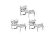 Wizkids Deep Cuts Unpainted Miniatures Torture Rack RPG Scenery Figure 12y+