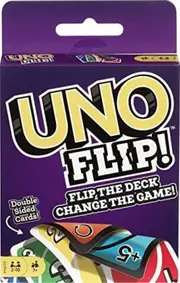 Uno Flip (Double Sided Cards)