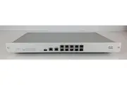 Cisco Meraki MX100-HW Security Appliance Firewall, UNCLAIMED